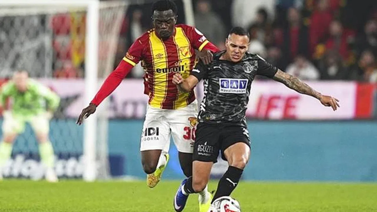 Göztepe 2-2 Corendon Alanyaspor (Maç Sonucu)