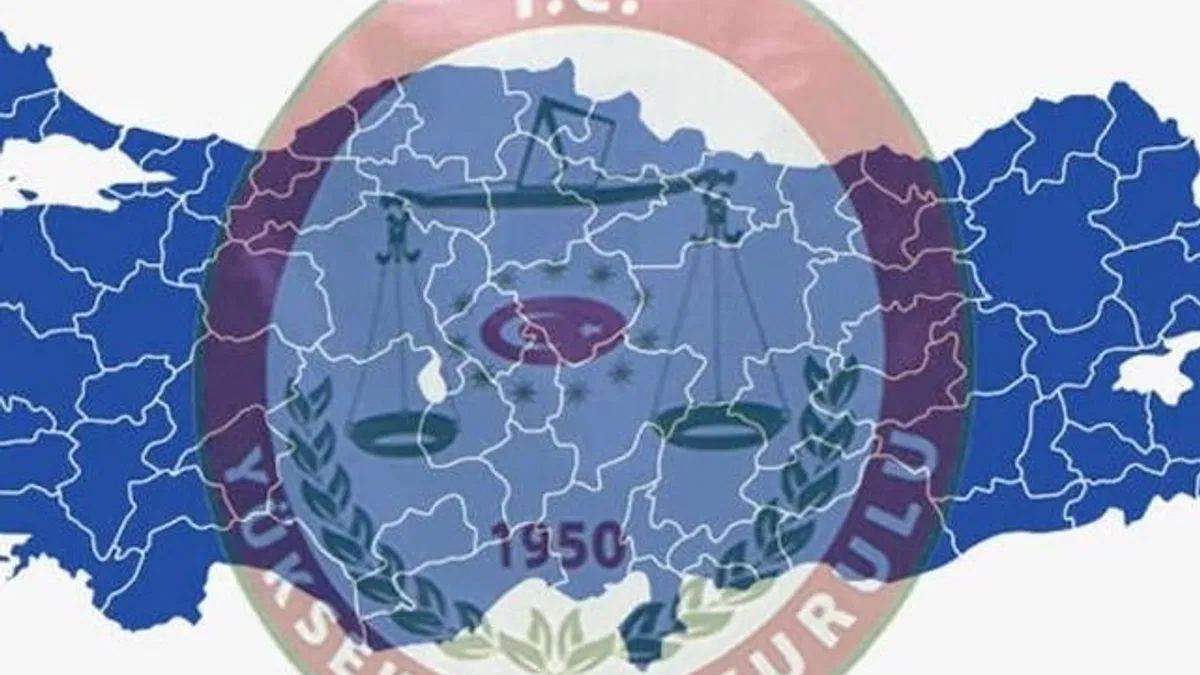 600 vekilin 81 ildeki dağılımı yeniden yapıldı… 3 ilin vekil sayısı arttı