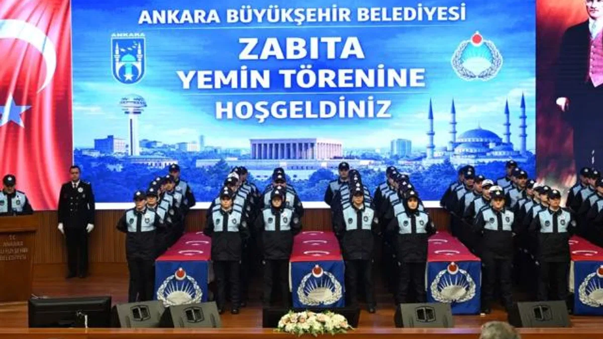 Ankara’da zabıta teşkilatı güçleniyor