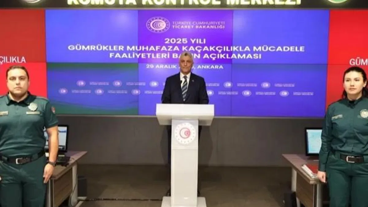 Gümrüklerde rekor yakalama… Kaçak ticari eşyada yüzde 117 artış