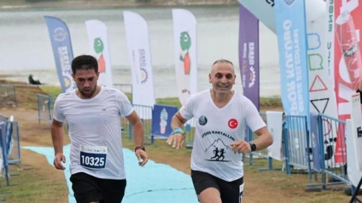 Gebze Ultra Traili Denizli Göleti’nde koşuldu