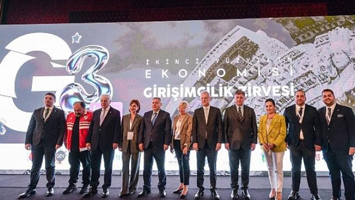 Başkan Tugay G3 Forum Girişimcilik Zirvesi’nde konuştu: “Türkiye’de ilk kez melek yatırımcı olarak bu ekosisteme katkı sunacağız”