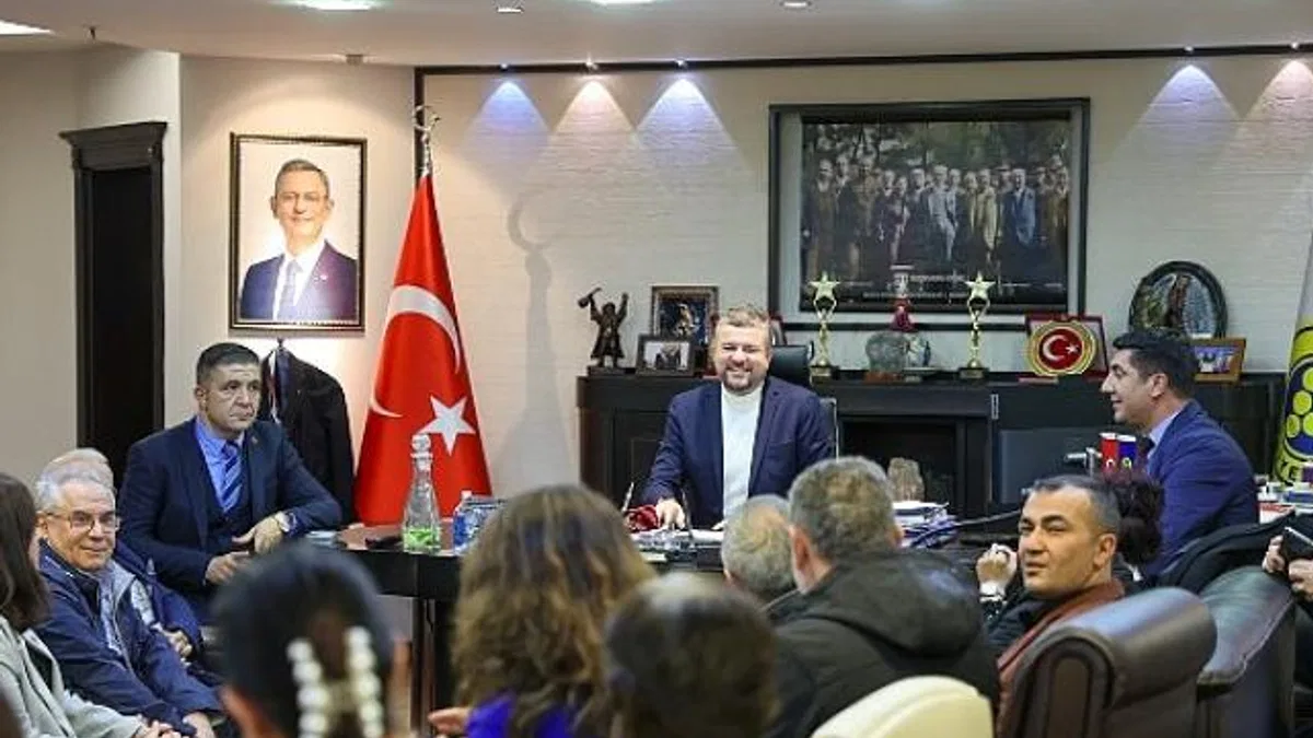 Bucalı muhtarlardan Başkan Görkem Duman’a topyekûn destek