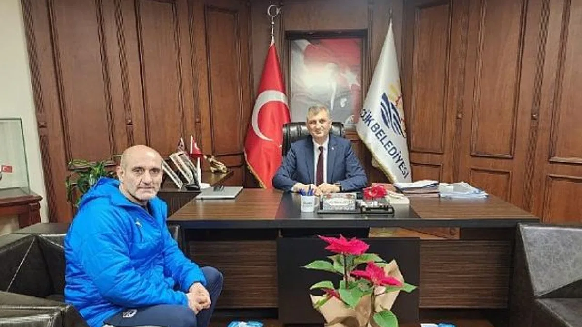 Gölcük Belediyespor antrenörü Zabit Pustu’ya milli görev