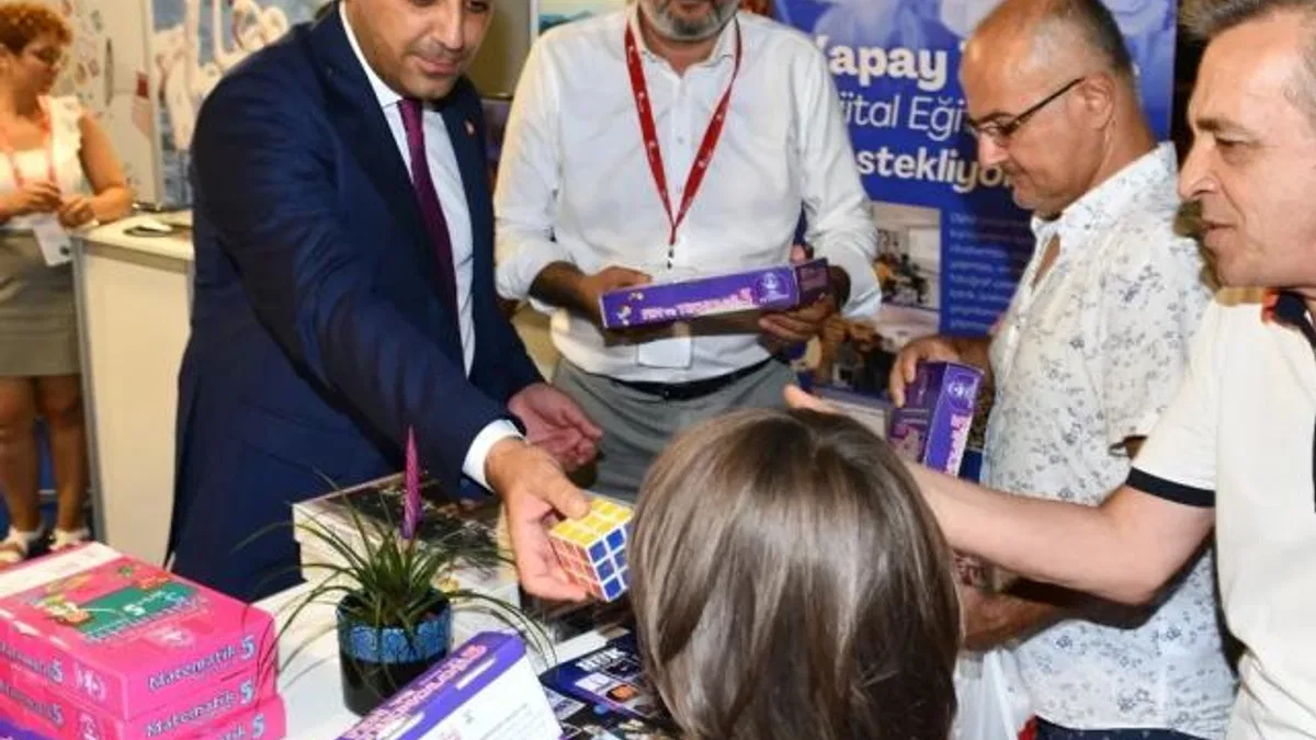 İzmir Fuar’ında Çiğli Standına yoğun ilgi