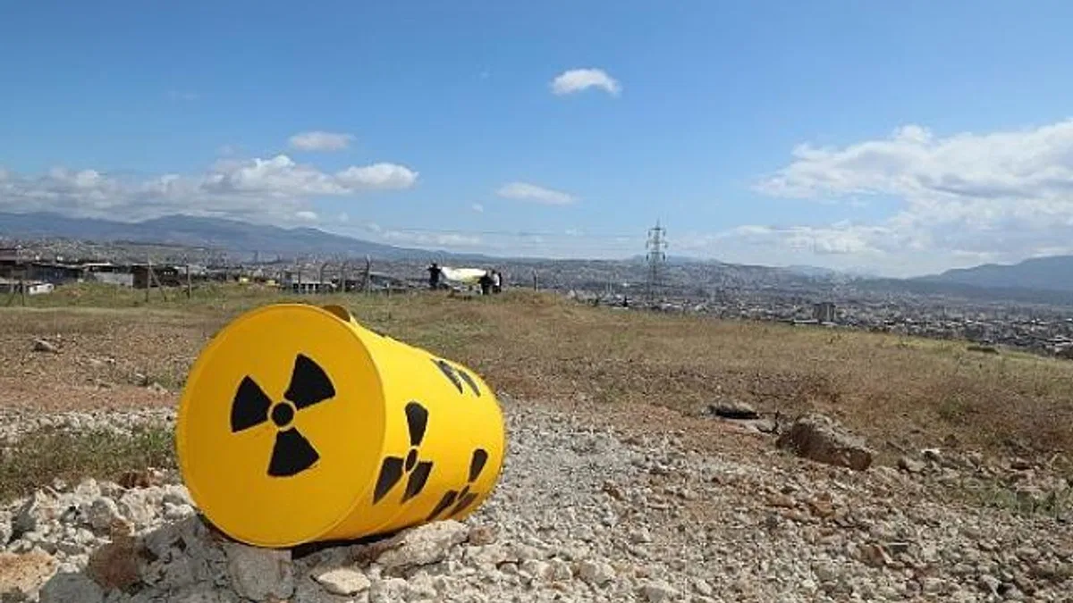 Başkan Işık: Nükleer atıklar bilimsel yöntemlerle, şeffaf bir şekilde temizlenmelidir