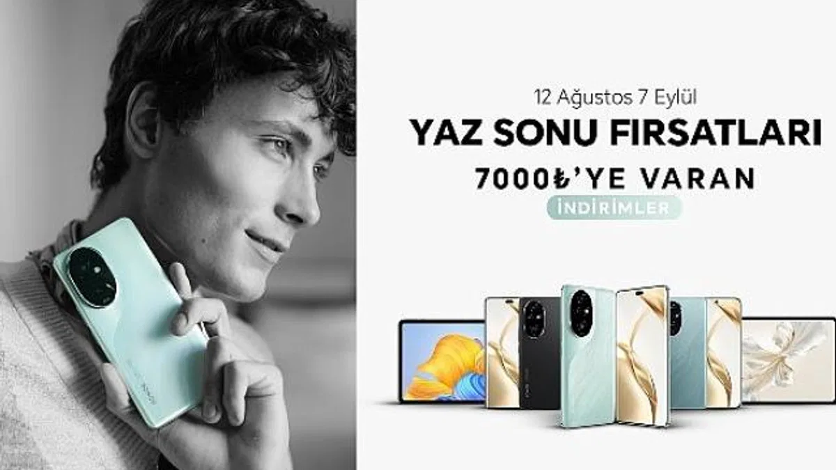 Honor Okula Dönüş Heyecanını Kutluyor!