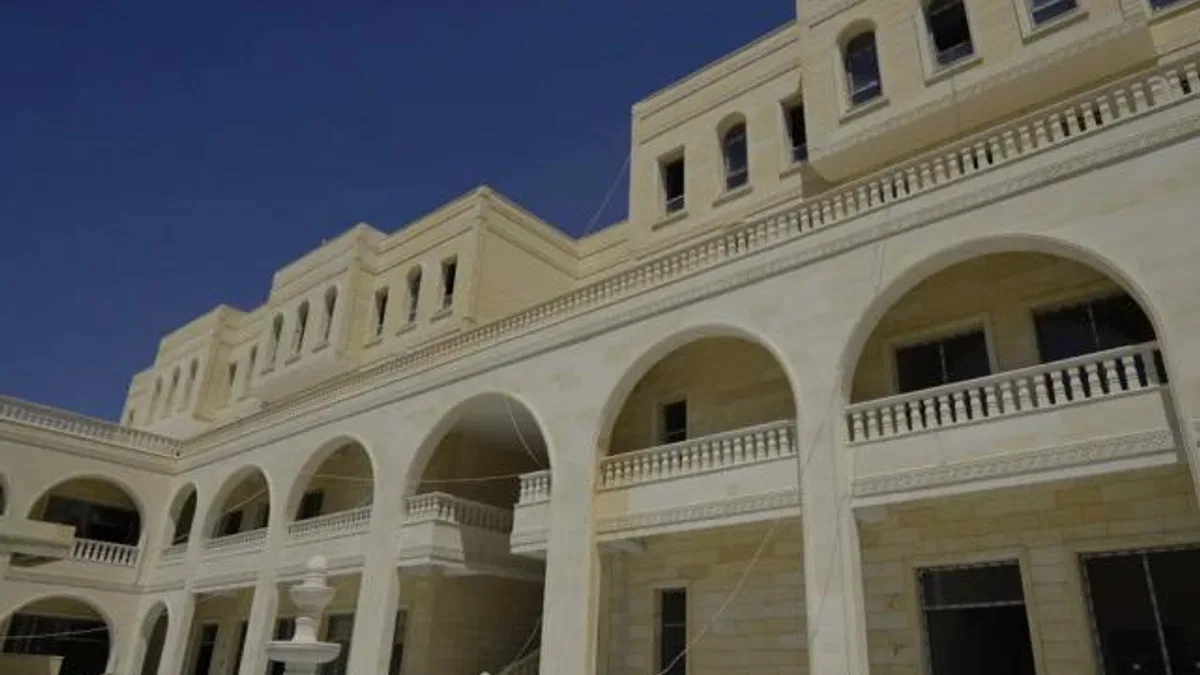 Mardin Yeşilli yöresel mimarinin ve turizmin gözdesi olacak