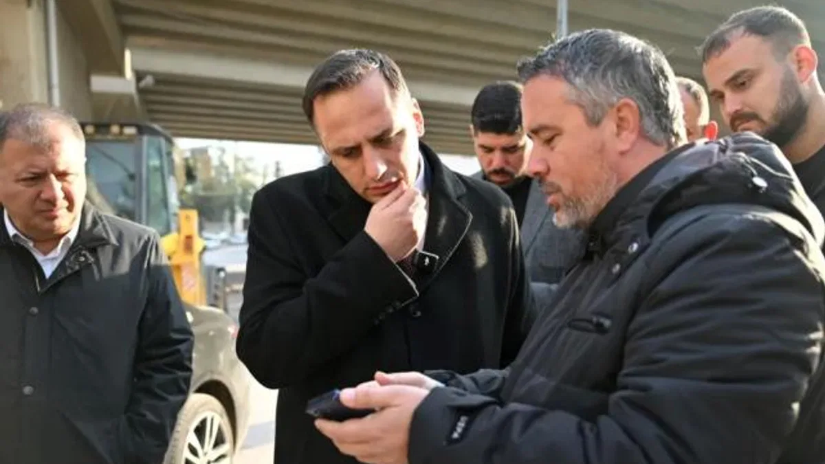 İzmir Bornova’da yol sorunlarına acil çözüm