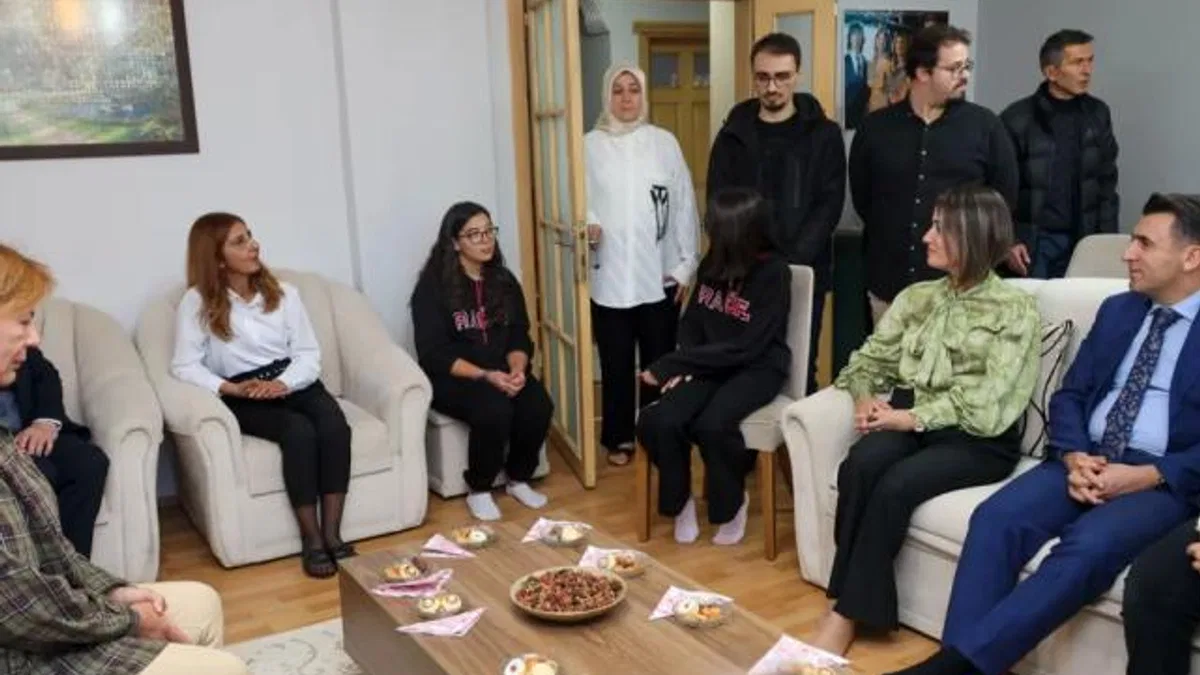 Vali Aygöl’den anlamlı ziyaret