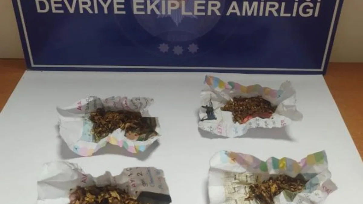 Keşan’da uyuşturucuya 5 gözaltı!