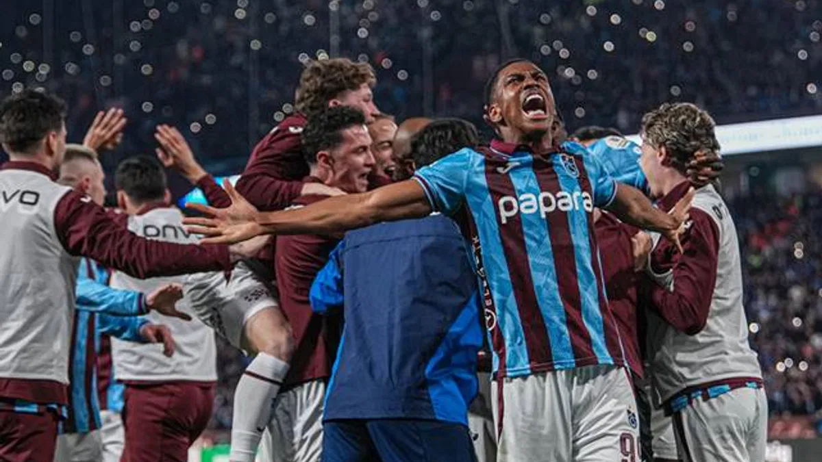 Trabzonspor 2-1 Galatasaray (Maç Sonucu)