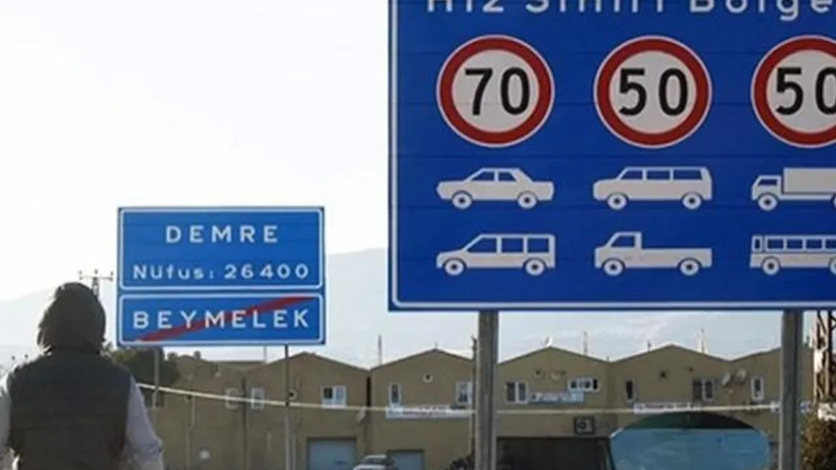 Karayollarında hız sınırı ve tabelalar değişiyor