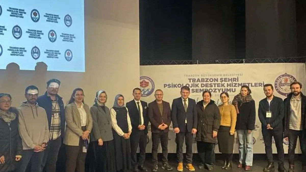 Trabzon Büyükşehir Belediyesi’nden ücretsiz psikolojik destek hizmeti