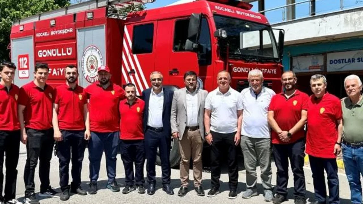 Gönüllü kahramanlara moral ziyareti