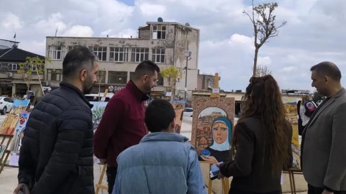 Nuri İyem’in portreleri Mardin’de Anadolu’yu anlattı