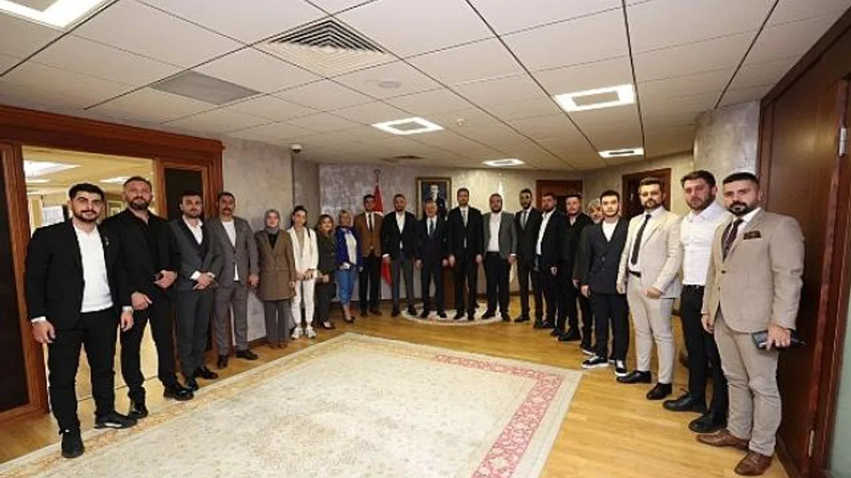STK’lar, Büyükakın’a geldi
