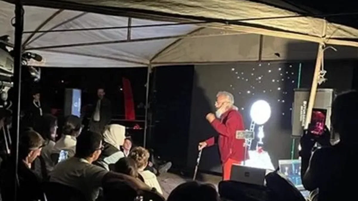Denizli Bilim Merkezi’nden Sandras’ta uzay atölyesi