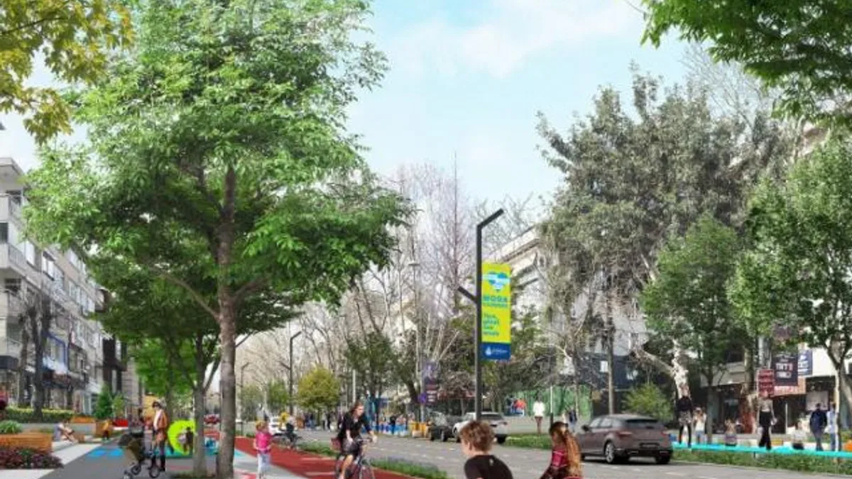 Bağdat Caddesi yenileniyor