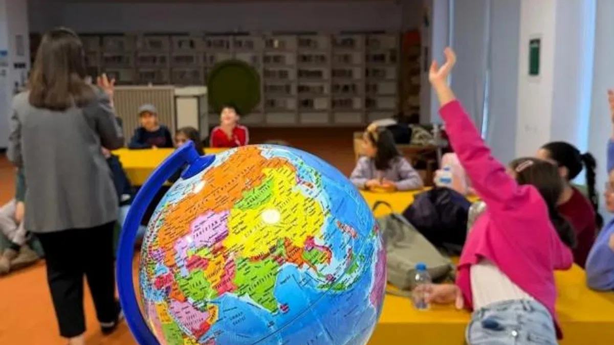 Yarıyıl tatilinde adres “Kütüphanem Kocaeli”