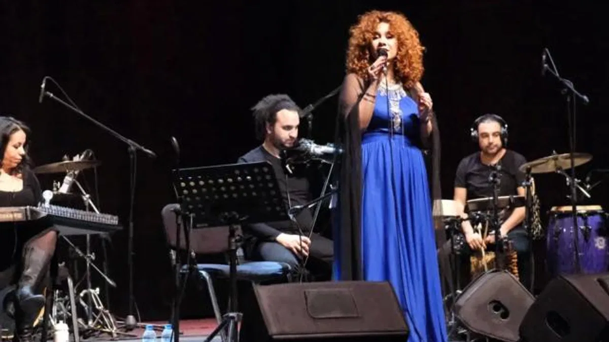 Bursa’da ilk konser Lena Chamamyan’dan