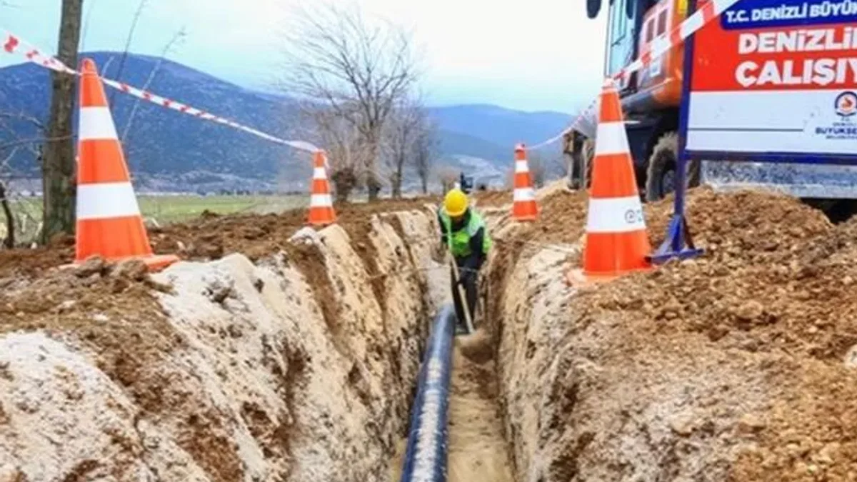 Denizli’de Yassıhöyük sağlıklı suya kavuşuyor