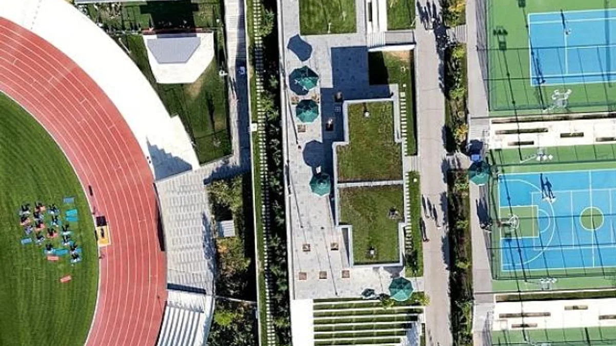 Bilkent Üniversitesi’ne FISU Sağlıklı Kampüs Programı’ndan “Altın Sertifika”