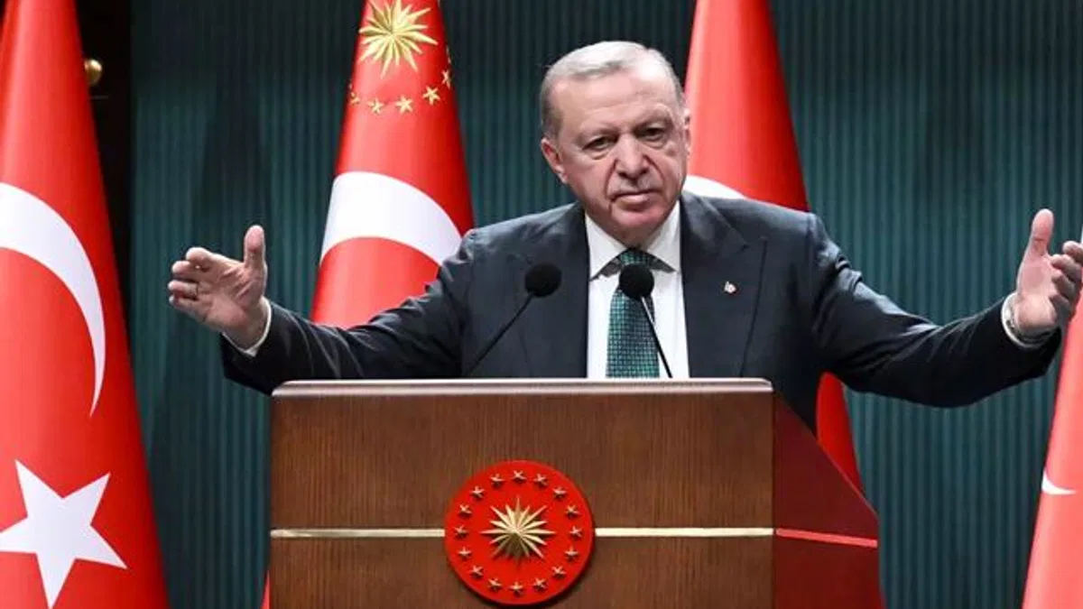 Cumhurbaşkanı Erdoğan ‘Millete Sesleniş’ konuşmasında