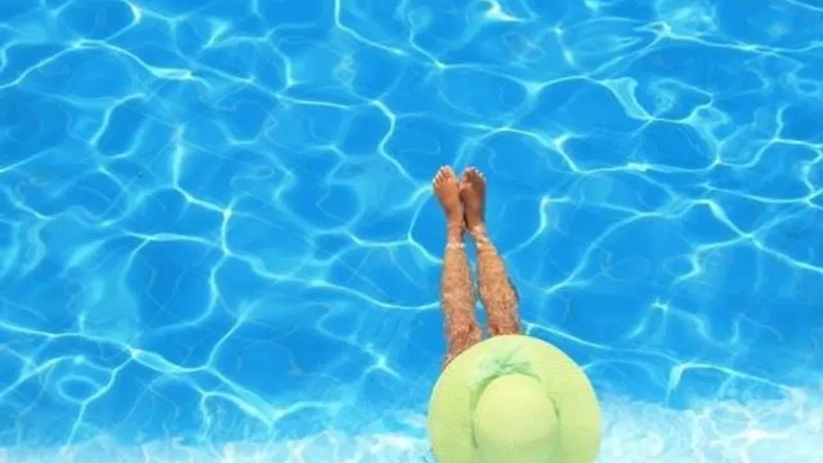 Havuzdan sonra mayonuzu değiştirin! Enfeksiyon sebebi olabilir