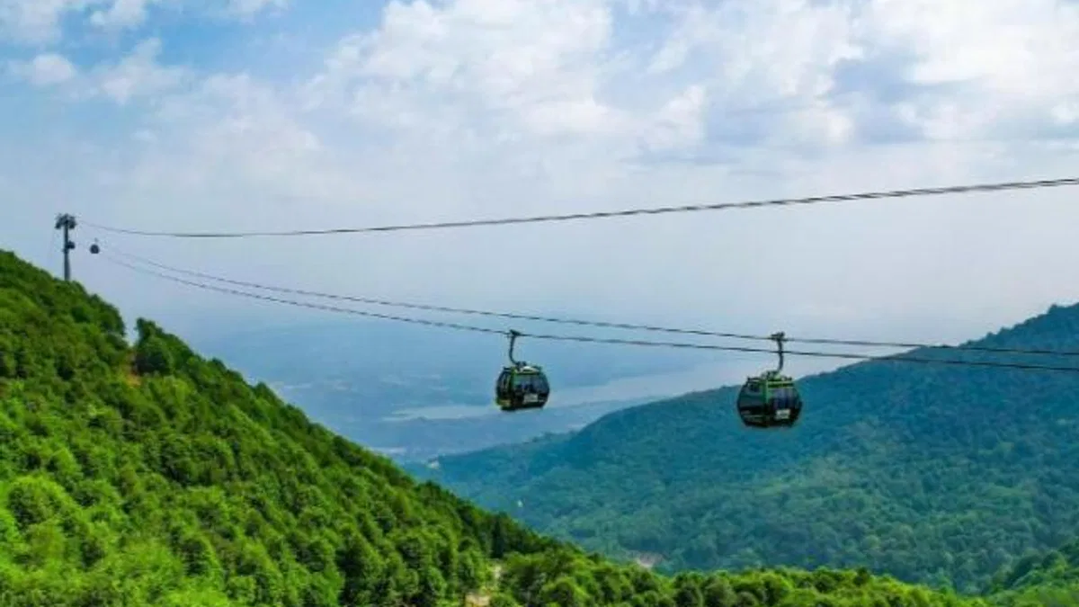 Büyükşehir’den karne alanlara teleferik müjdesi