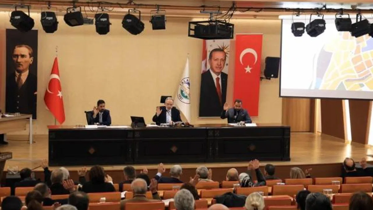 Kayseri Talas’ta kararlar oybirliğiyle alınıyor