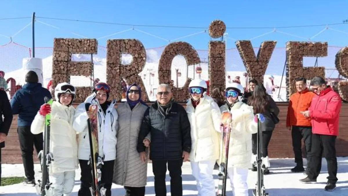 Erciyes Türk dünyasıyla buluşuyor