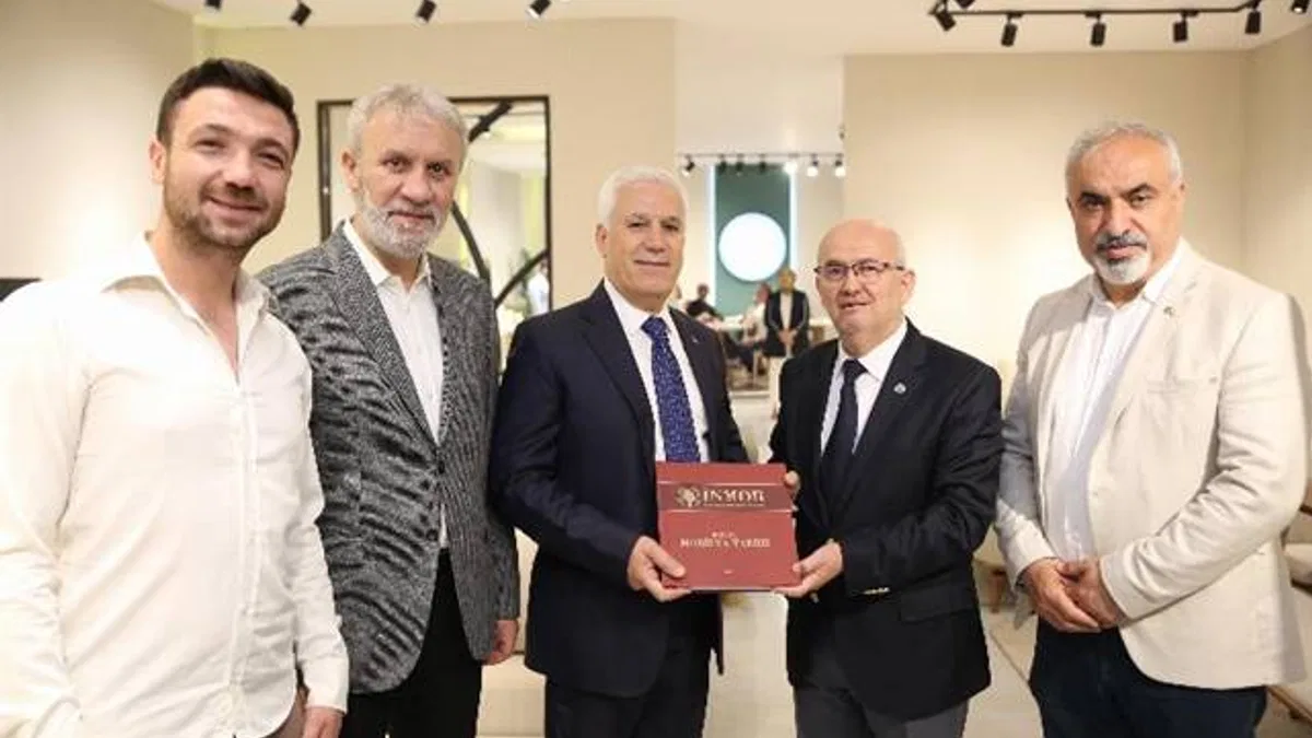 Başkan Bozbey, MODEF’i ziyaret etti