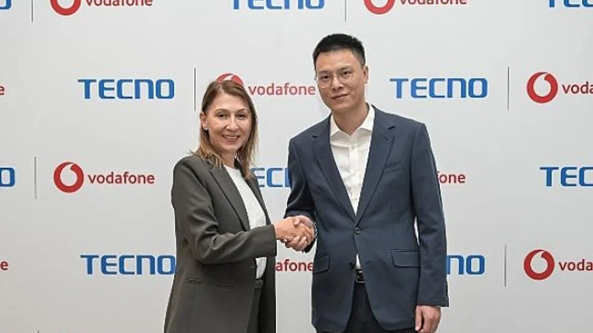 5G Destekli Yeni Tecno Camon 40 Pro 5G İlk Kez ve Sadece Vodafone Flex’te