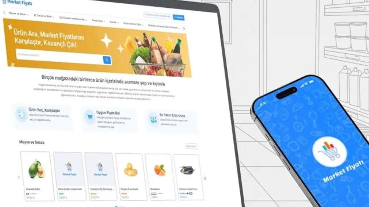 Market market gezmeye son! Fiyatlar tek sitede toplandı!