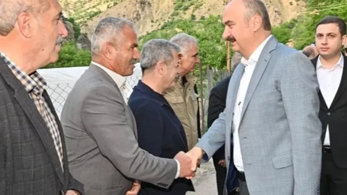 Batman Valisi Canalp’ten Sason İlçesine ziyaret