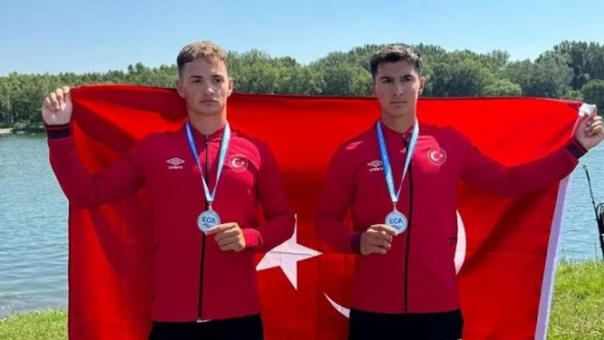 Sakaryalı sporcu Avrupa’da tarihi değiştirdi