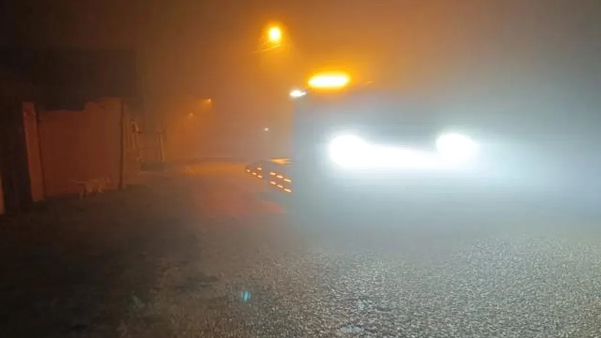 Bilecik Pazaryeri’nde sis etkili oldu