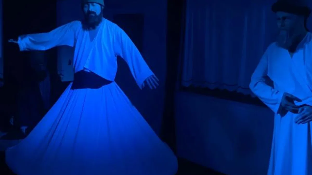 Kocaeli Mevlevi Evi’nde ‘Şeb-i Arus’ etkinliği
