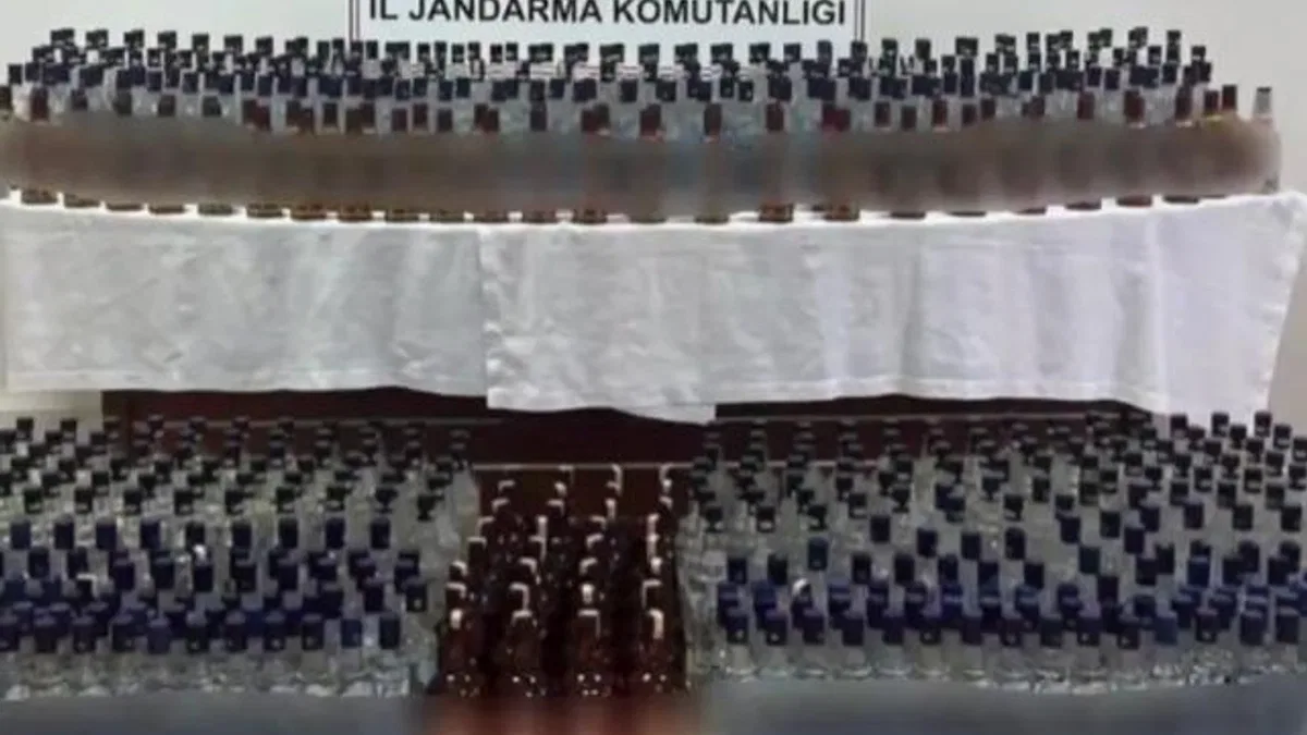 Sahte alkol imalatçılarına ‘Çengel’!