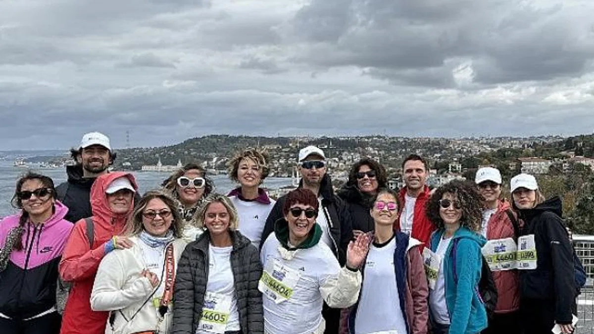 Alexion, AstraZenaca Nadir Hastalıklar Türkiye Çalışanları 46. İstanbul Maratonu’nda İyilik Peşinde Koştu
