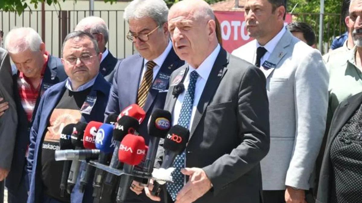 Kartalkaya Davası’nın ilk duruşmasında Ümit Özdağ’dan çarpıcı mesaj