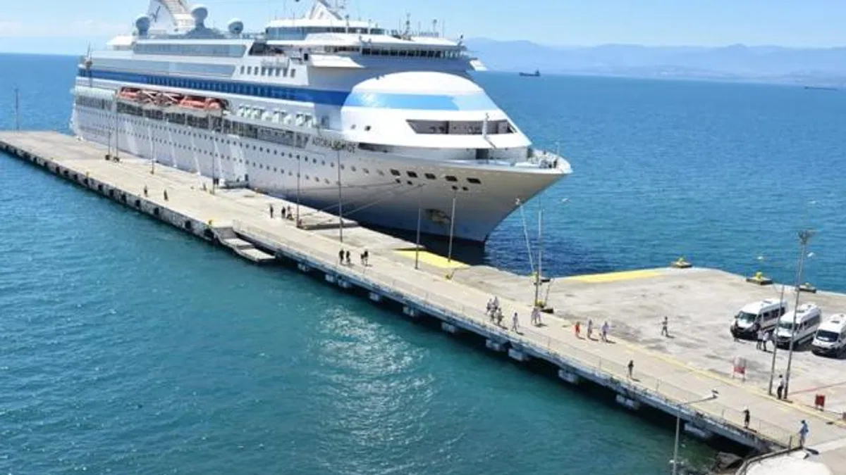 Kruvaziyer turizmde artan maliyetler hedefi zorluyor