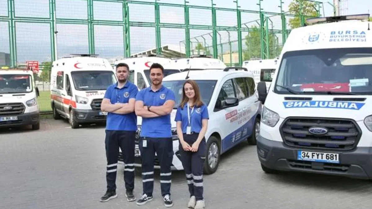 Bursa’da bayramda da kesintisiz sağlığa devam