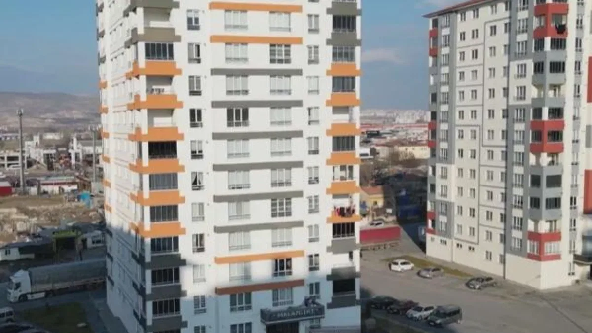 Kayseri Melikgazi’nin konut gururu