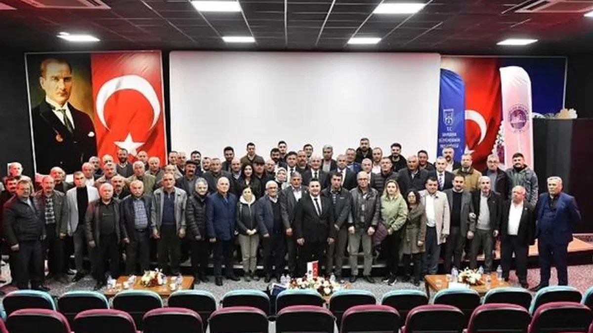 Ankara Büyükşehir’den Kalecik’te kırsal kalkınma toplantısı