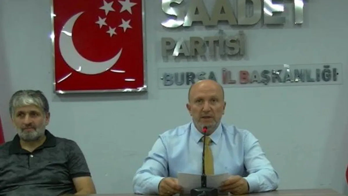Saadet Partisi Bursa’dan BESAŞ zammına tepki