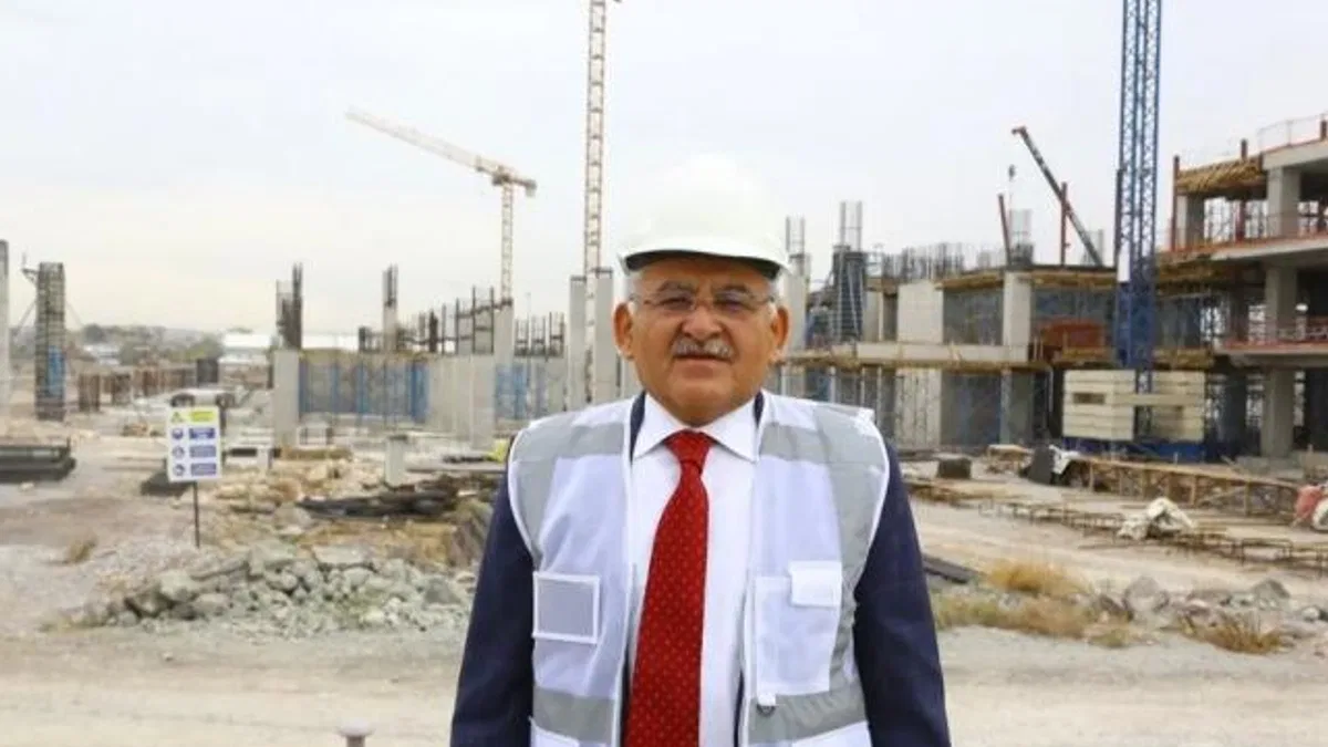 Kayseri şehircilikte ön planda yer alıyor