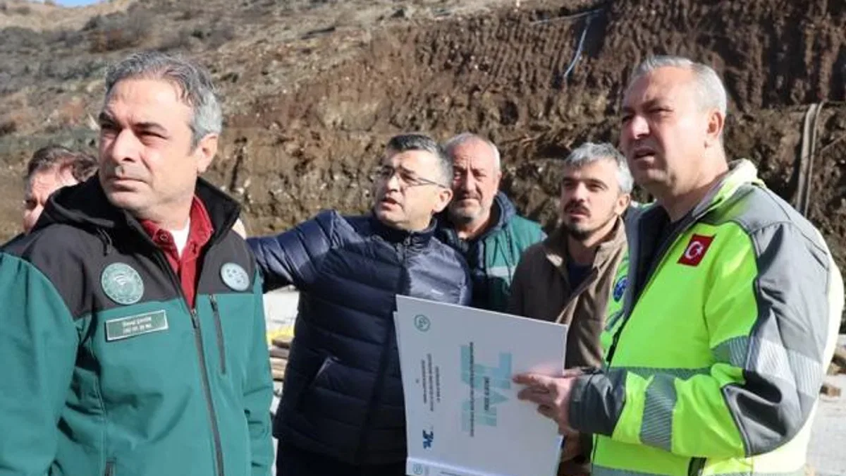 Sivas’ta dev projede çalışmalar hızlandı