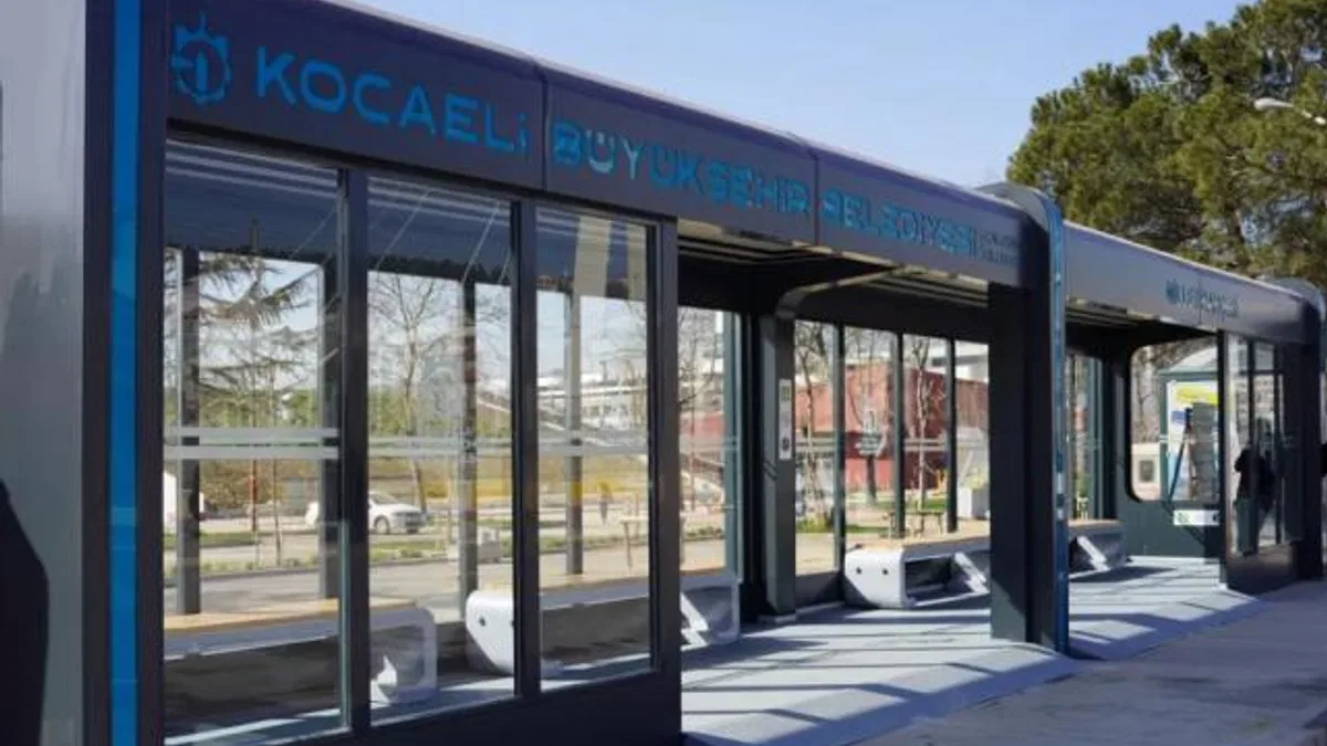 Kocaeli Millet Bahçesi’ne modern durak